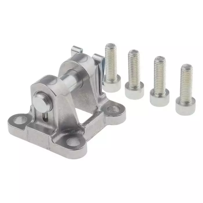 FESTO Flange for Use With DNC Series Standard Cylinder To Fit 32mm Bore Size, SNC-32