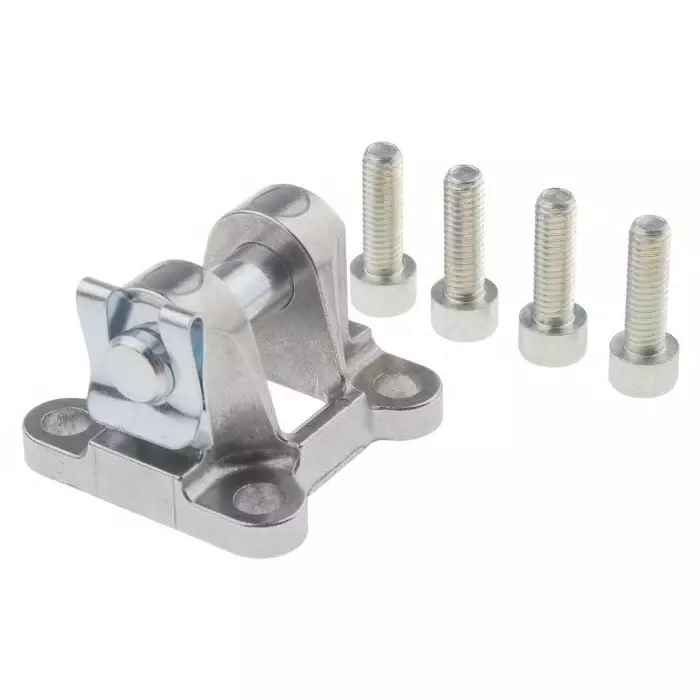 FESTO Flange for Use With DNC Series Standard Cylinder To Fit 32mm Bore Size, SNC-32