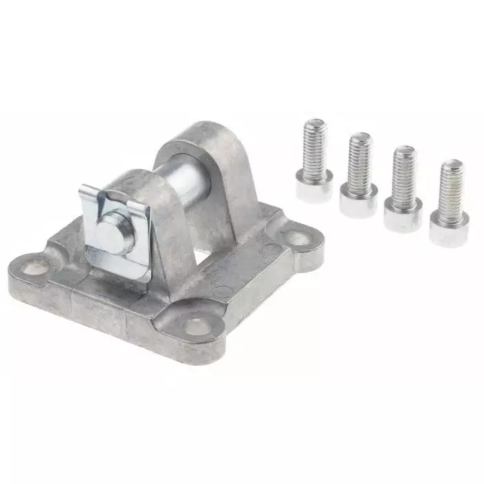FESTO Flange for Use With DNC Series Standard Cylinder To Fit 80mm Bore Size, SNC-80