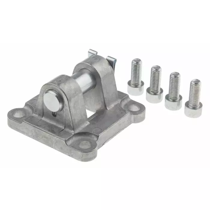 FESTO Flange for Use With DNC Series Standard Cylinder To Fit 80mm Bore Size, SNC-80