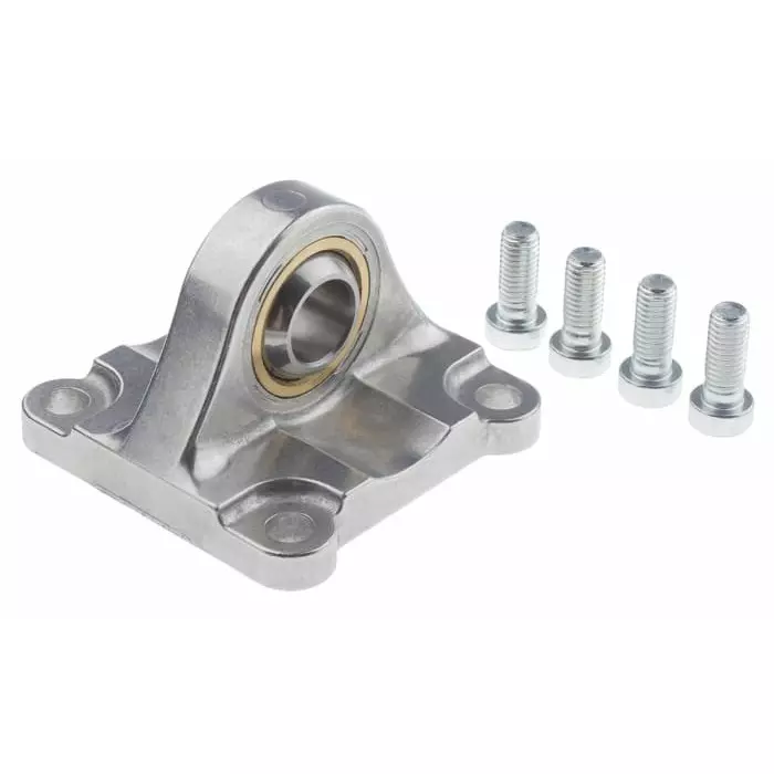 FESTO Flange for Use With DNC Series Standard Cylinder To Fit 80mm Bore Size, SNCS-80