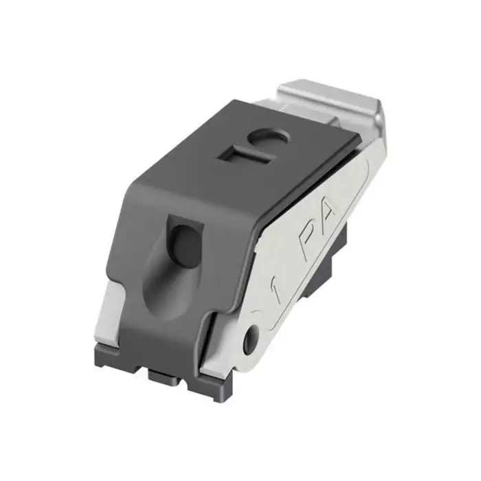 Harting Har-Flexicon Series PCB Terminal Block 1-Contact SMT Mount 1-Row Push In Spring Termination, 14010100101160