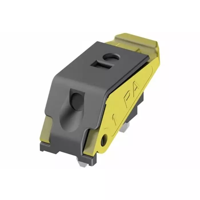 Harting Har-Flexicon Series PCB Terminal Block 1-Contact Through Hole Mount 1-Row Push In Spring Termination, 14020100101167