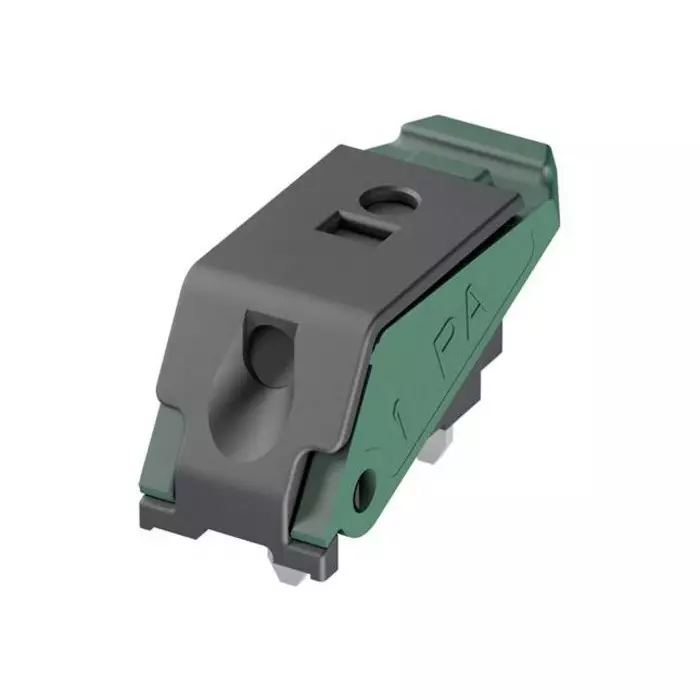 Harting Har-Flexicon Series PCB Terminal Block 1-Contact Through Hole Mount 1-Row Push In Spring Termination, 14020100101164