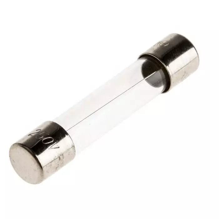 RS PRO F Glass Cartridge Fuse 5x20 mm 2.5A Current & 250V ac Voltage Rating
