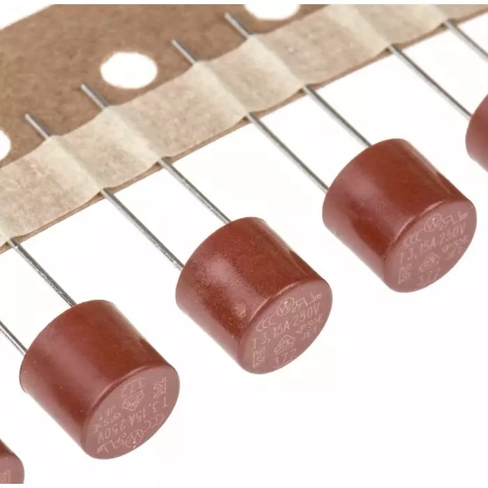 Littelfuse PC Board Non Resettable Fuse Radial 3.15A 250 V AC 0.6 mm Wire Diameter, 3721315000