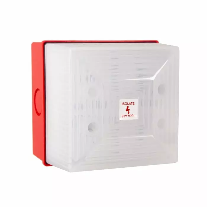 CLIFFORD AND SNELL FL40 Series Opal Flashing Beacon 115 V ac Surface Mount Xenon Bulb IP65, FL40/L50/O/RN