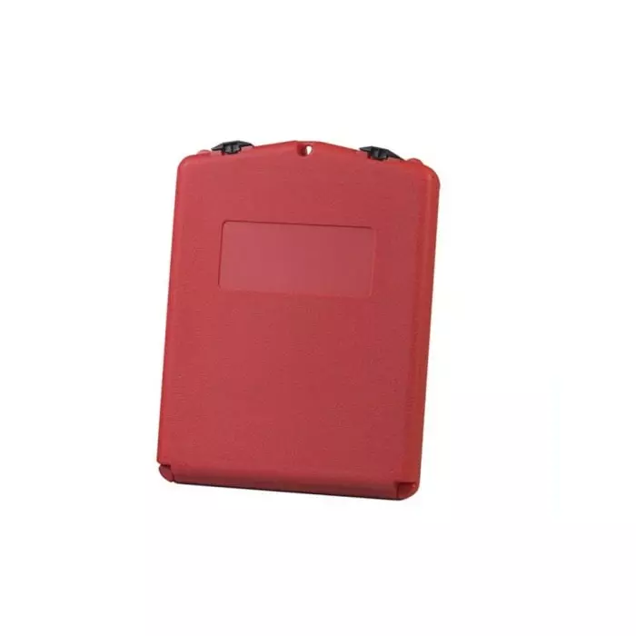 Justrite Red Polyethylene Medium Safety Storage Cabinet 368mm x 279mm x 54mm, JSTS233040