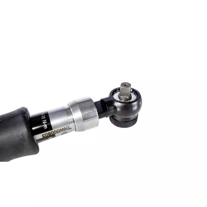 RS PRO Breaking Torque Wrench 1-10 Nm 1/4 inch Square Drive