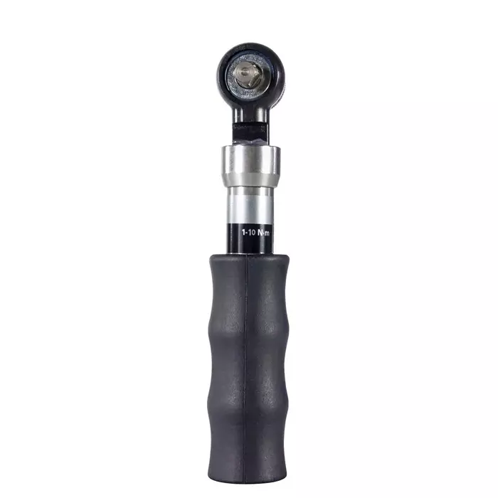 RS PRO Breaking Torque Wrench 1-10 Nm 1/4 inch Square Drive