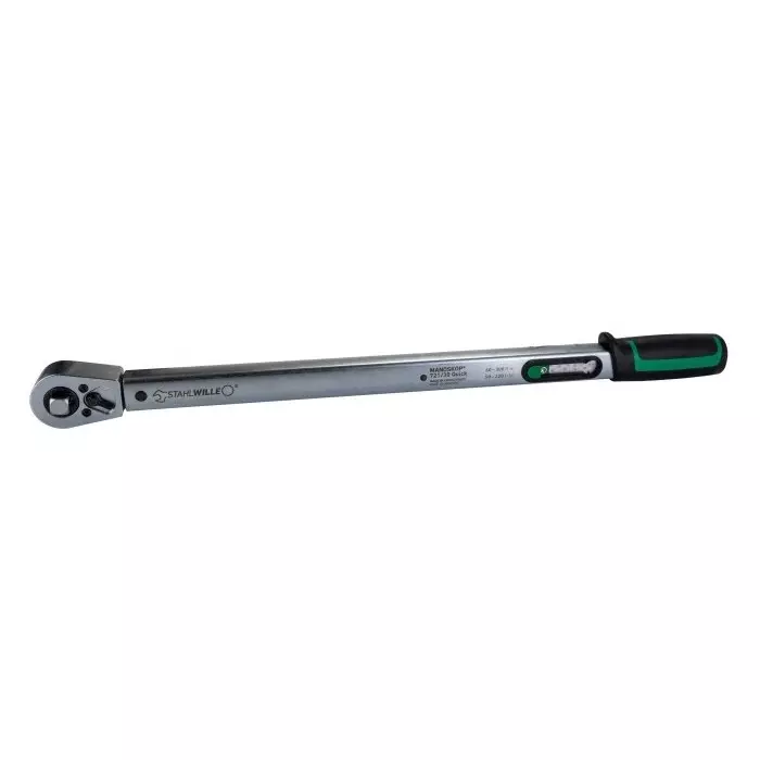 Stahlwille Quick Click Torque Wrench 60-300 Nm 1/2 inch Drive Square Drive, 50204030