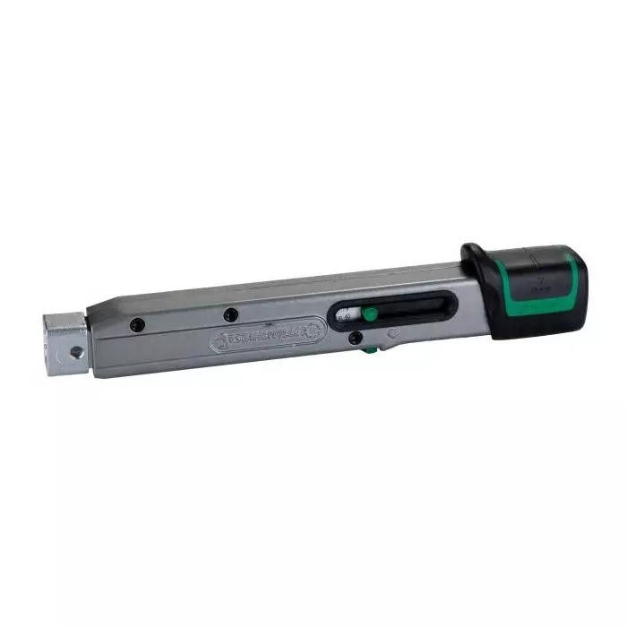 Stahlwille Quick Click Torque Wrench 8-40 Nm Rectangular Drive 9x12 mm Insert, 50184004