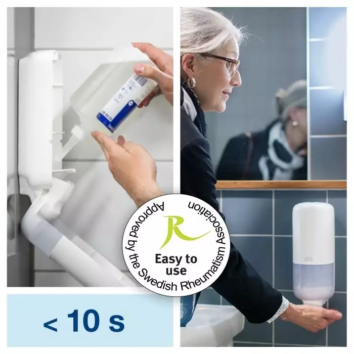 Tork Soap Dispenser Manual 1000 ml White, 560101