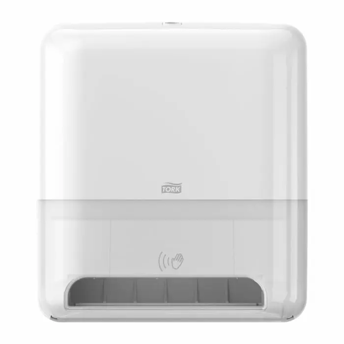 Tork Paper Towel Dispenser Wall Mounting Plastic White 206x368x331 mm, 551100