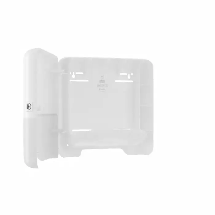 Tork Paper Towel Dispenser Wall Mounting Plastic White 101x295x302 mm, 552100