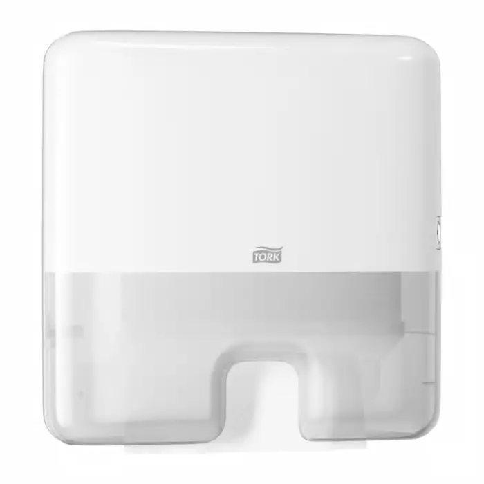 Tork Paper Towel Dispenser Wall Mounting Plastic White 101x295x302 mm, 552100