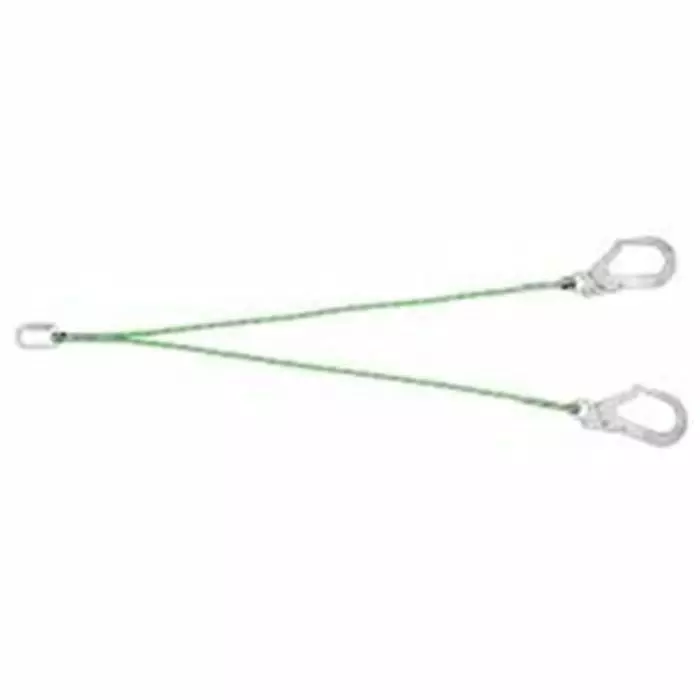 Honeywell Fall Arrest Fall Arrest Lanyard Twist Lock Karabiner Twin 1.5 m, 1032358