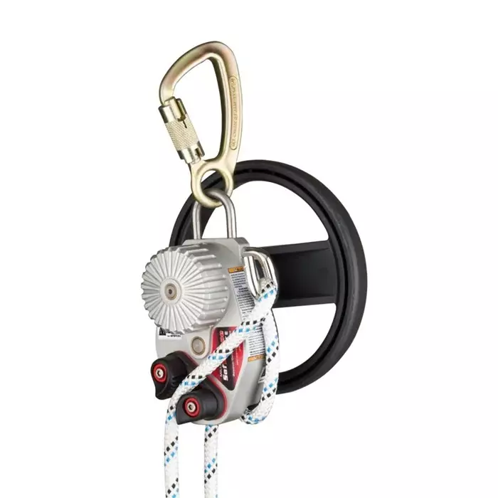 Honeywell Fall Arrest & Fall Recovery Kit with Handwheel and Rope & Safescape ELITE, 1028770