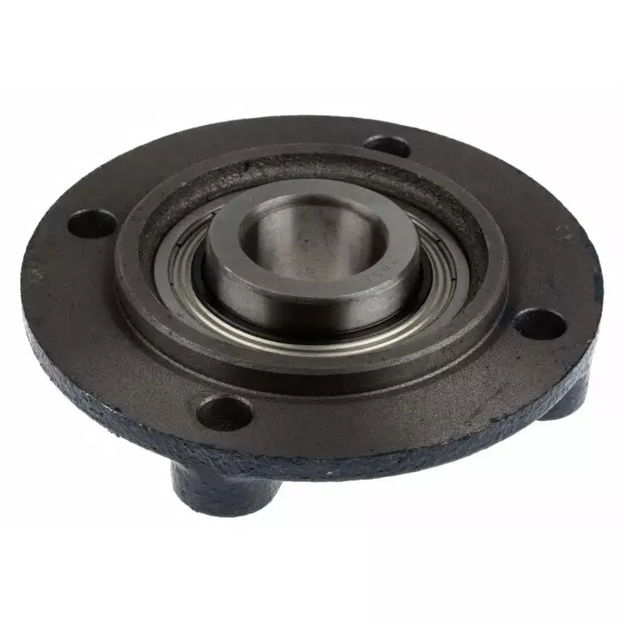NSK Flange Bearing Unit 4 Hole Cast Iron 30 mm ID 10 mm Mount Hole Size,MFC30