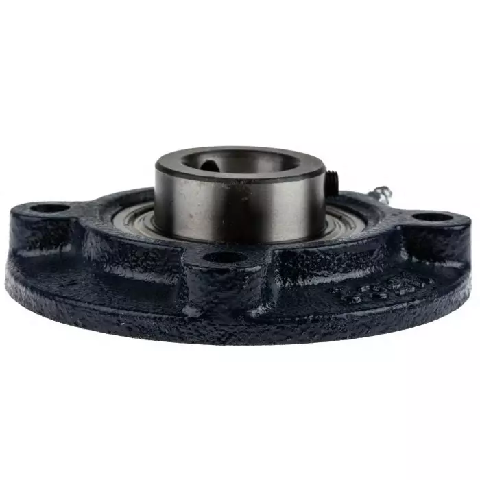 NSK Flange Bearing Unit 4 Hole Cast Iron 30 mm ID 10 mm Mount Hole Size,MFC30