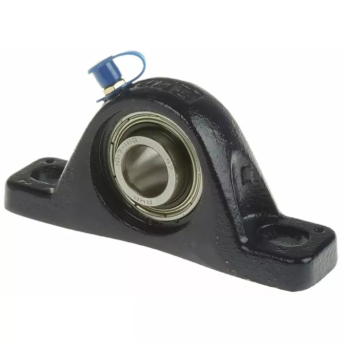 NSK Pillow Block Bearing Cast Iron 16 mm ID 10 mm Mount Hole Size, SL16
