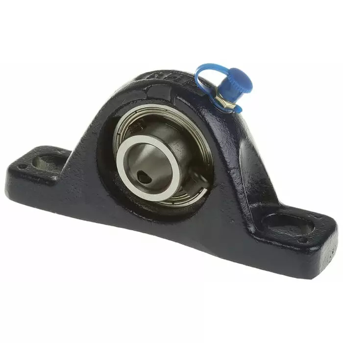 NSK Pillow Block Bearing Cast Iron 16 mm ID 10 mm Mount Hole Size, SL16