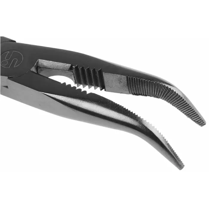 Penta Long Nose Plier 185 mm Overall Length Bent Tip VDE/1000V 48 mm Jaw, MS13RS- 185