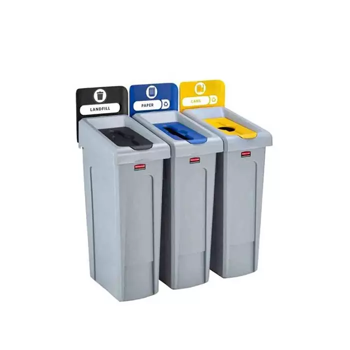 RUBBERMAID Waste Bin 914x1022x546 mm, 2057607