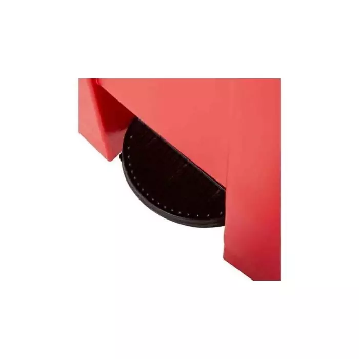 RUBBERMAID Legacy Step-On 68L Red Pedal Plastic Waste Bin, FG614500RED