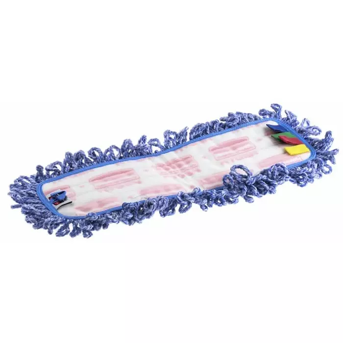 RUBBERMAID HYGEN Microfibre Mop Head Blue 40 cm, R050647