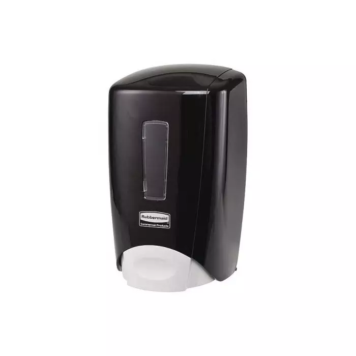 RUBBERMAID Soap Dispenser Manual Wall Mounted 500 ml Black for RUBBERMAID Flex, 3486590