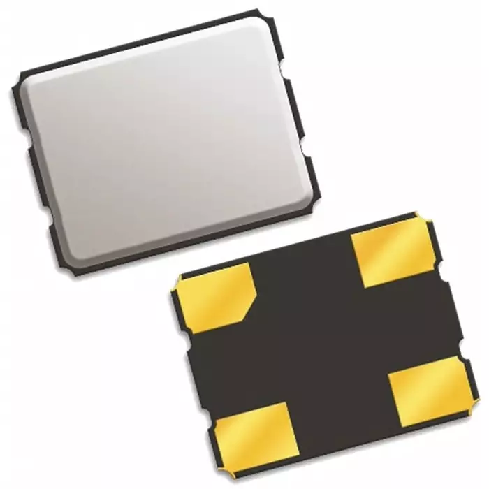QANTEK TECHNOLOGY CORPORATION Clock Oscillator 24.576MHz ±25ppm HCMOS 4-Pin SMD, QX333A24.57600B15R