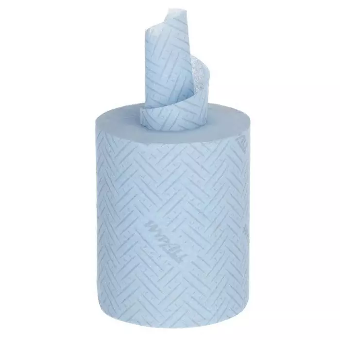 Kimberly-Clark WypAll Rolled Blue Paper Towel 380x183mm 1680 Sheets, 6220