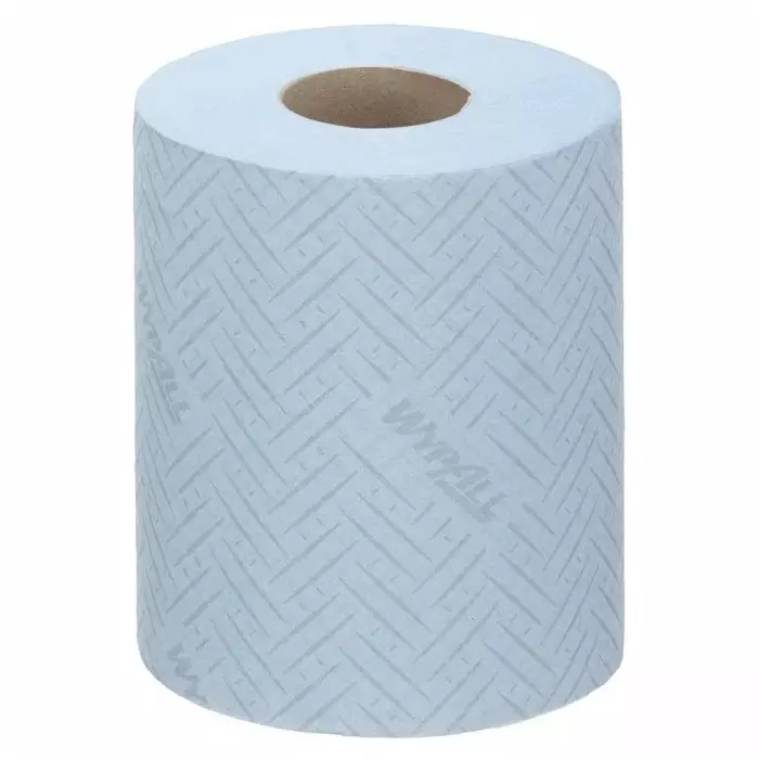 Kimberly-Clark WypAll Rolled Blue Paper Towel 380x183mm 1680 Sheets, 6220