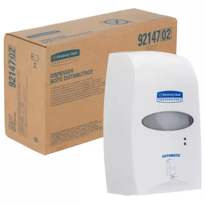 Kimberly-Clark Soap Dispenser Automatic Wall Mounted 1200 ml, 92147