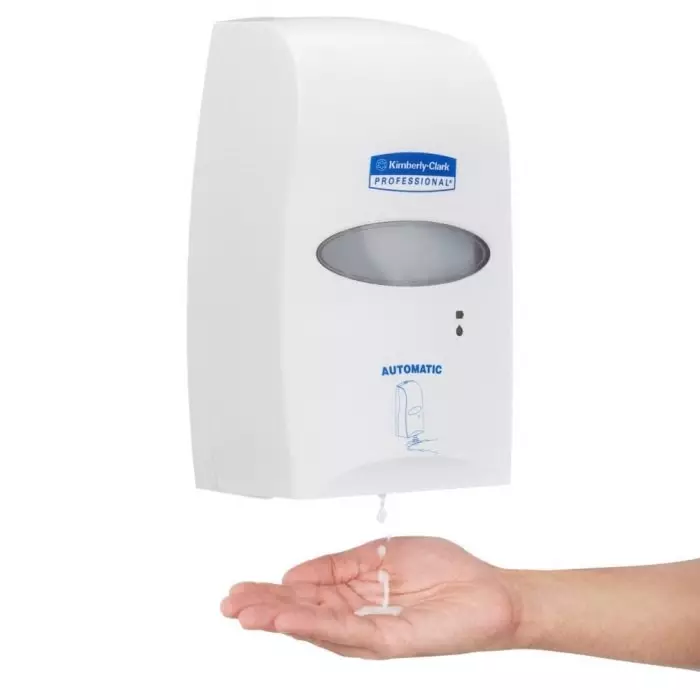 Kimberly-Clark Soap Dispenser Automatic Wall Mounted 1200 ml, 92147