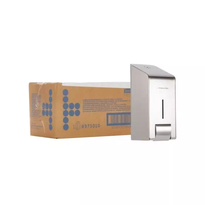 Kimberly-Clark Soap Dispenser Manual 1000 ml Steel Color, 8973