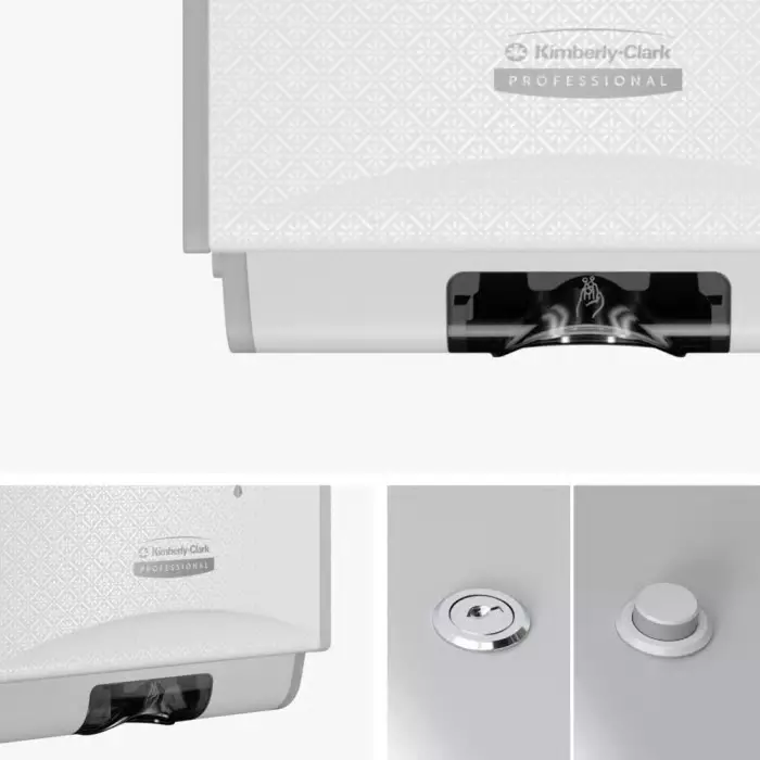 Kimberly-Clark Soap Dispenser 1.2 L White, 53944