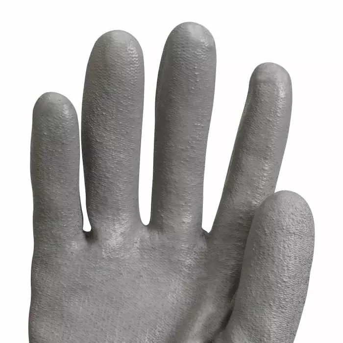 Kimberly-Clark G60 Grey HPPE Cut Resistant Gloves Size 11 Polyurethane Coating, 13827