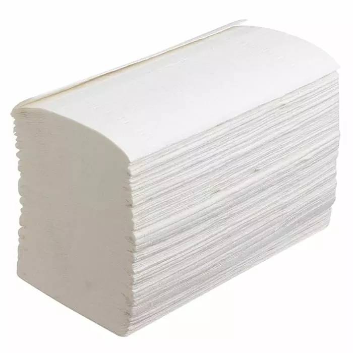 Kimberly-Clark Scott Folded White Paper Towel 200mm 304 Sheets, 6689