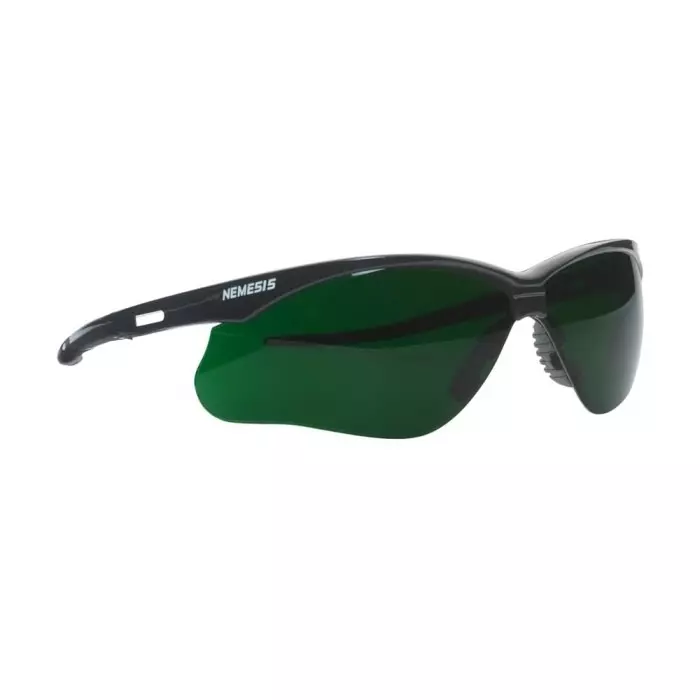 Kimberly-Clark V30 Series Safety Glasses Green, 25694