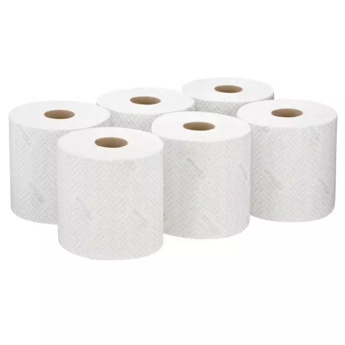 Kimberly-Clark WypAll Rolled White Paper Towel 500 Sheets, 7406