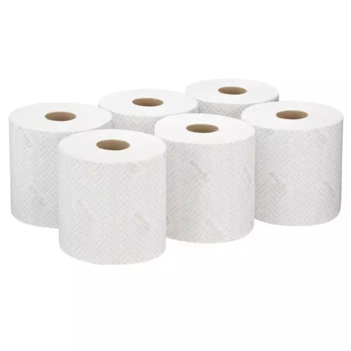 Kimberly-Clark WypAll Rolled White Paper Towel 550 Sheets, 7261