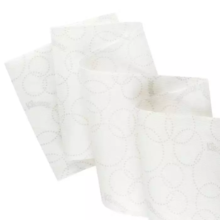 Kimberly-Clark Kleenex Ultra Slimroll Rolled White Paper Towel 110x19.1mm 2-Ply, 6783