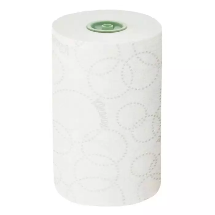 Kimberly-Clark Kleenex Ultra Slimroll Rolled White Paper Towel 110x19.1mm 2-Ply, 6783