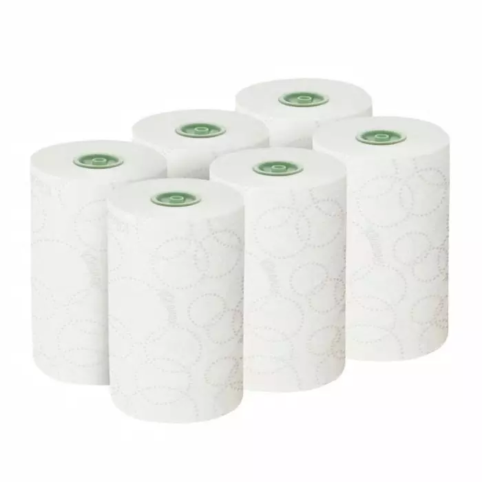 Kimberly-Clark Kleenex Ultra Slimroll Rolled White Paper Towel 110x19.1mm 2-Ply, 6783