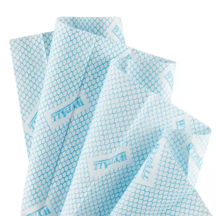 Kimberly Clark WypAll Blue Cloths for Industrial Cleaning Dry Use 420 x 360mm Repeat Use, 7565