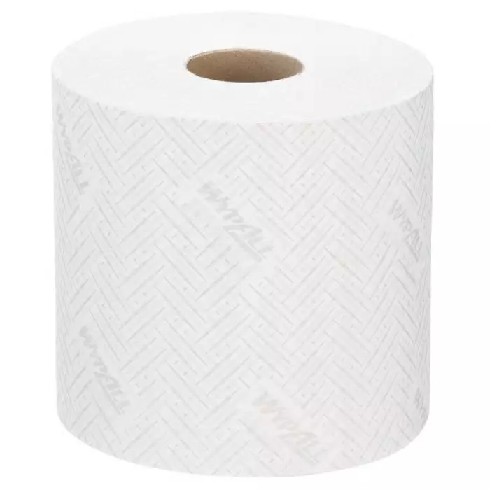 Kimberly-Clark WypAll L10 General Clean Rolled White Paper Towel 185x380mm 630 Sheets, 7490