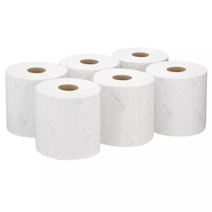 Kimberly-Clark WypAll L10 General Clean Rolled White Paper Towel 185x380mm 630 Sheets, 7490