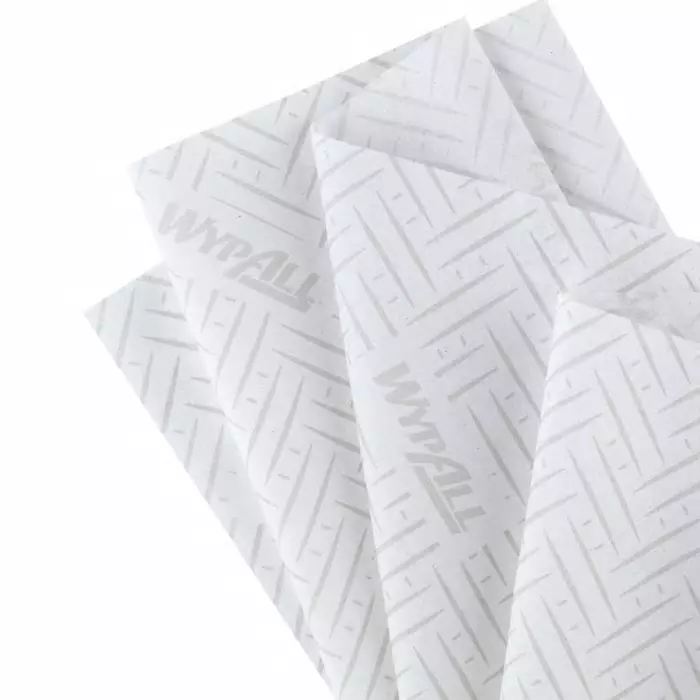Kimberly-Clark WypAll L10 General Clean Rolled White Paper Towel 185x380mm 630 Sheets, 7490